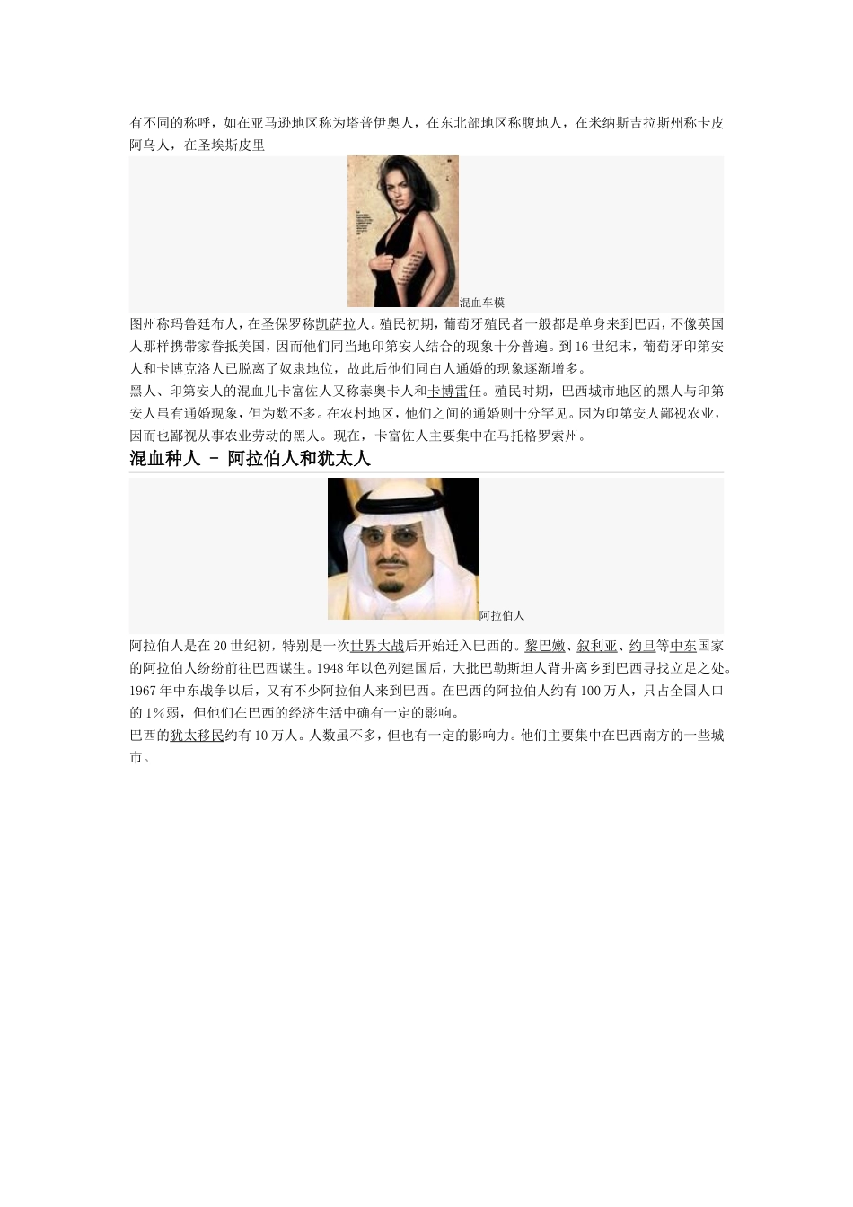 巴西混血人种文字资料_第2页
