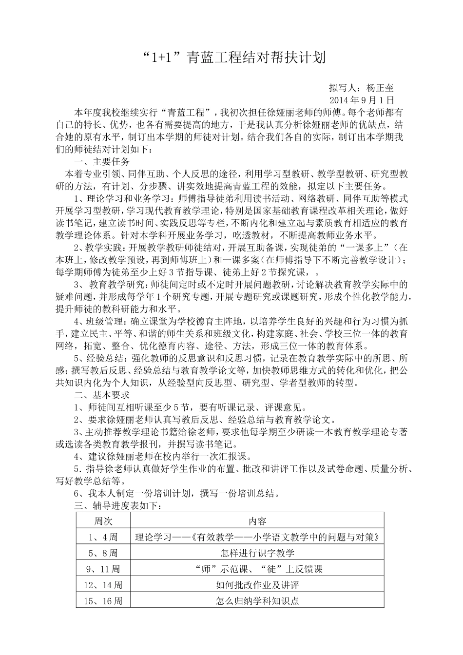 青蓝工程帮扶师傅计划_第2页