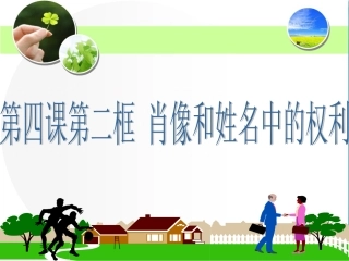 肖像和姓名中的权利 (2)