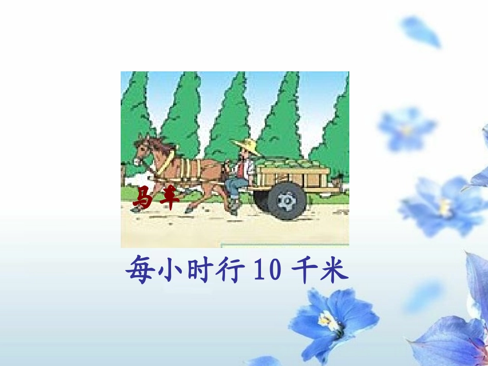 时间速度和路程课件_第2页
