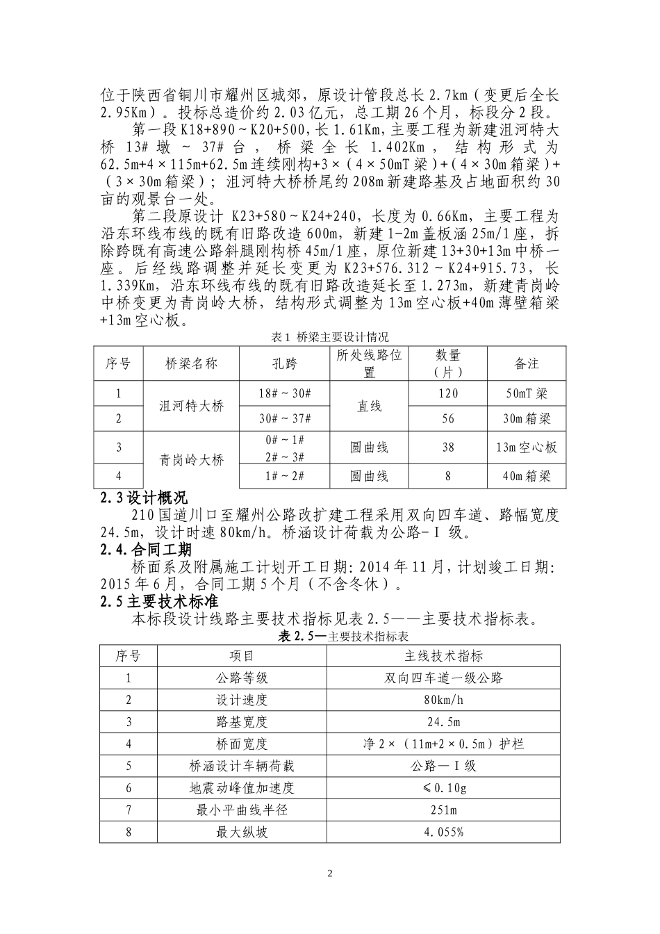 桥面系及桥梁附属施工方案_第2页