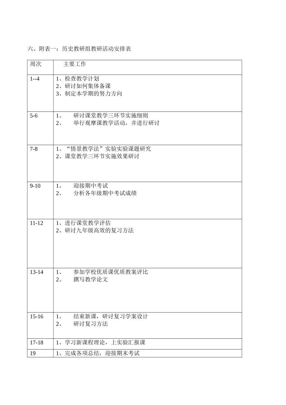 历史教研组工作计划_第2页