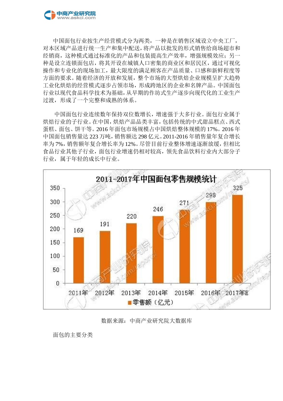 面包产业链及十大品牌企业分析_第2页