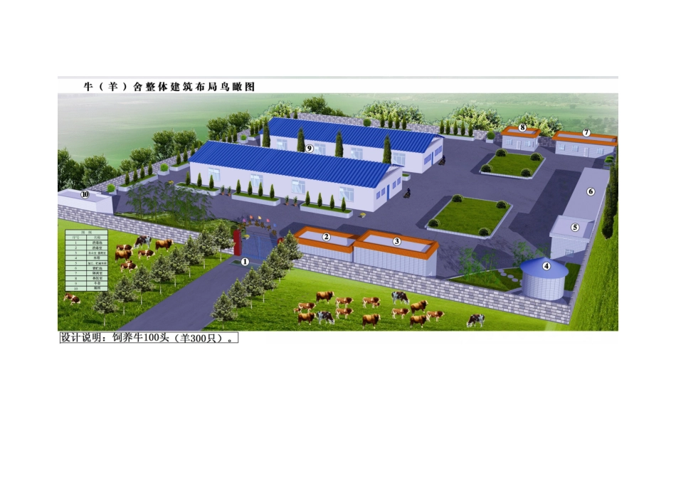牛圈舍设计图_第3页