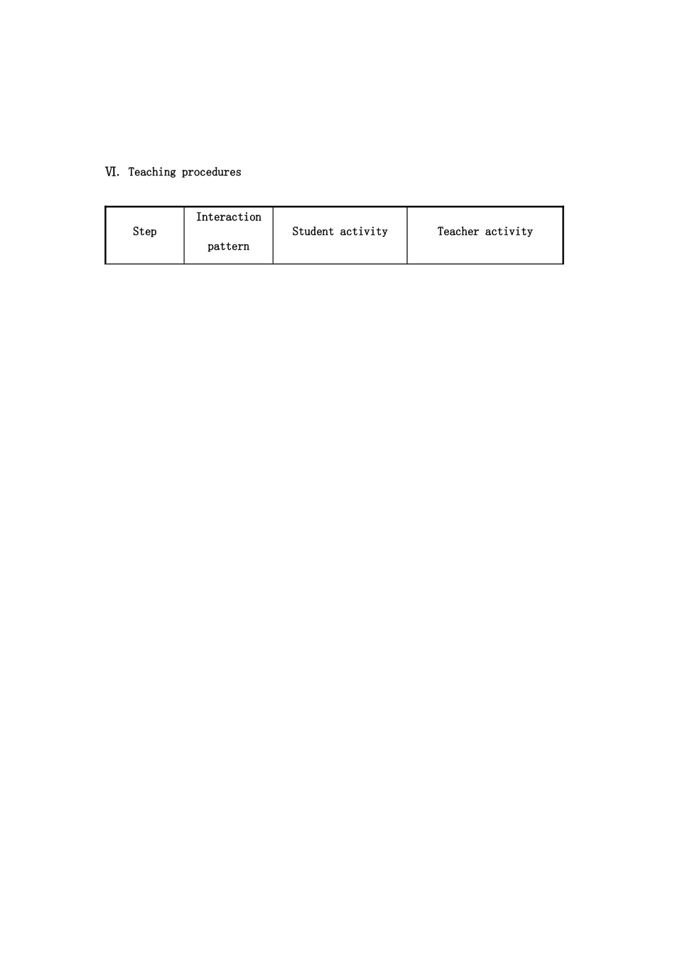 福建省长汀县第四中学八年级英语上册 Unit 1 Playing Sports Topic 2 Topic 2 We should learn teamwork Section A教案 （新版）仁爱版_第3页