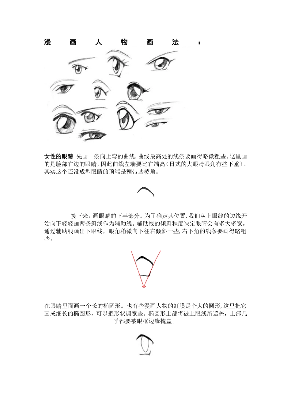 漫画的表情技法_第1页