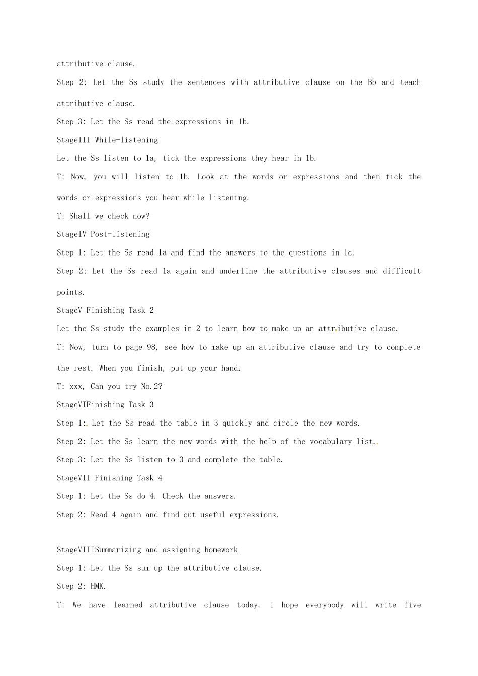 福建省泉州市安溪县九年级英语上册 Unit 4 Amazing Science Topic 3 China is the third nation that sent a person into space教案 （新版）仁爱版-（新版）仁爱版初中九年级上册英语教案_第2页