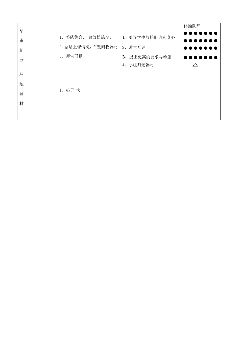 排球正面双手垫球教案_第3页