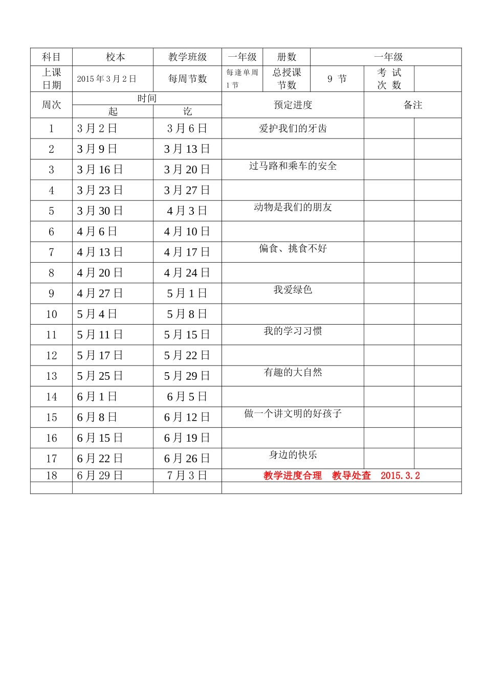 一年级下校本教案_第2页