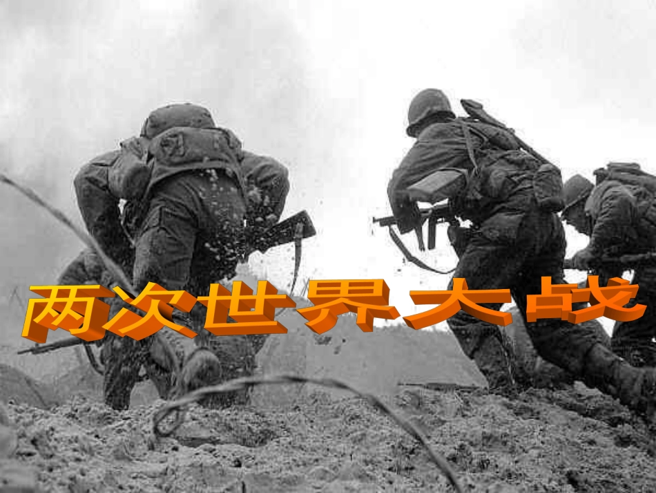 中考专题复习----两次世界大战_第2页
