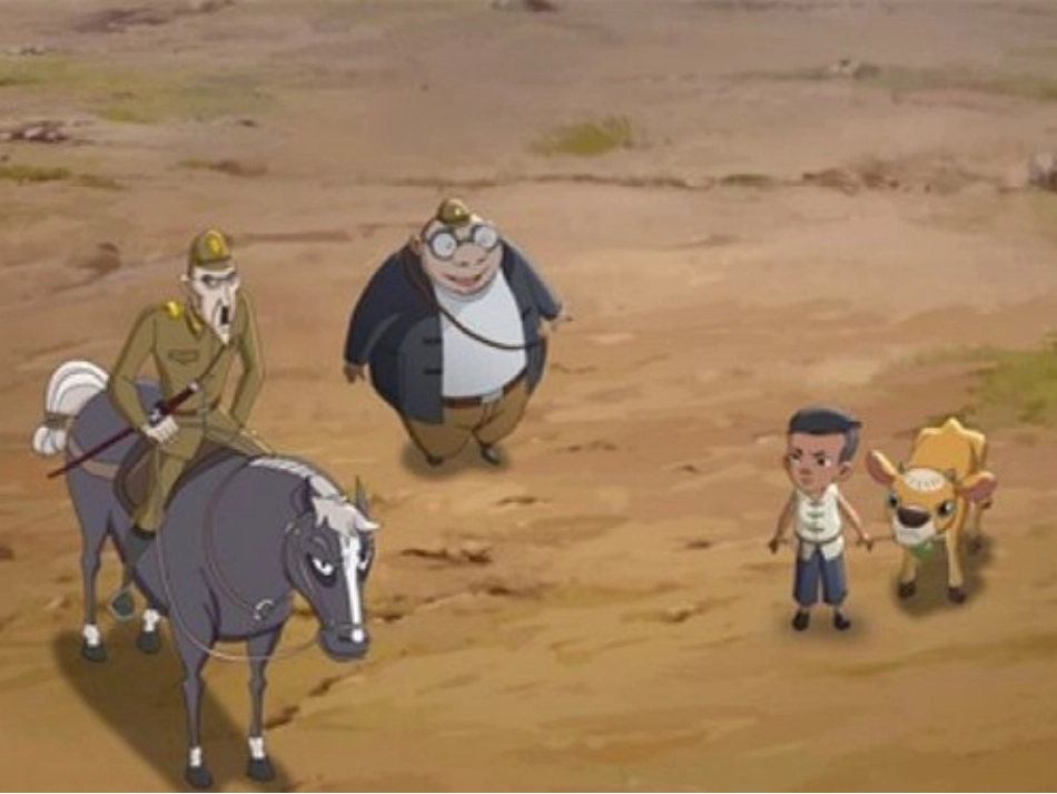 歌唱二小放牛郎_第3页