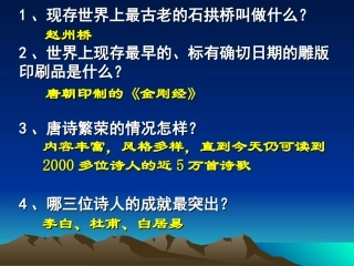《辉煌的隋唐文化（二）》课件02