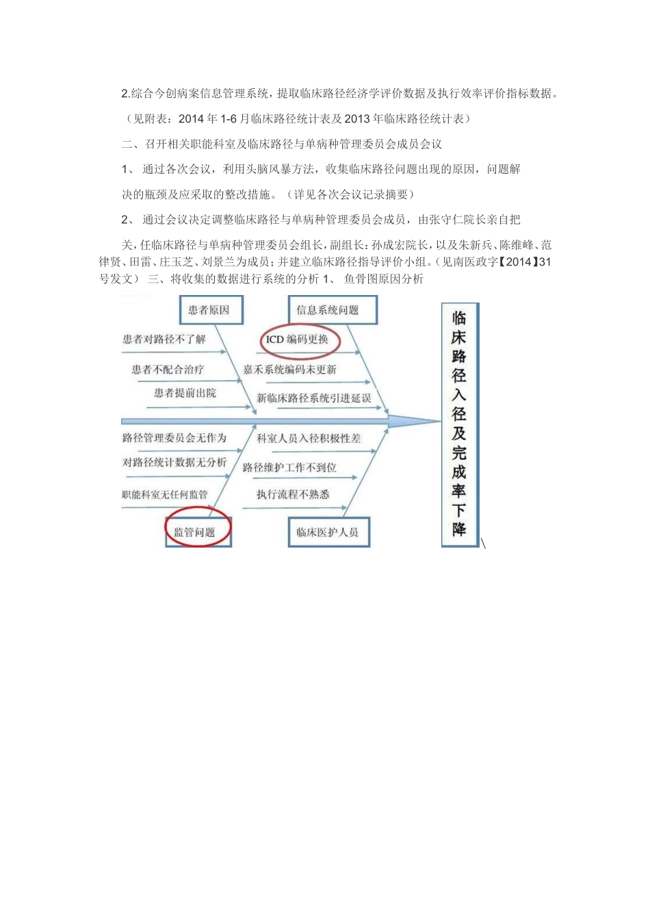临床路径持续改进分析汇报_第2页