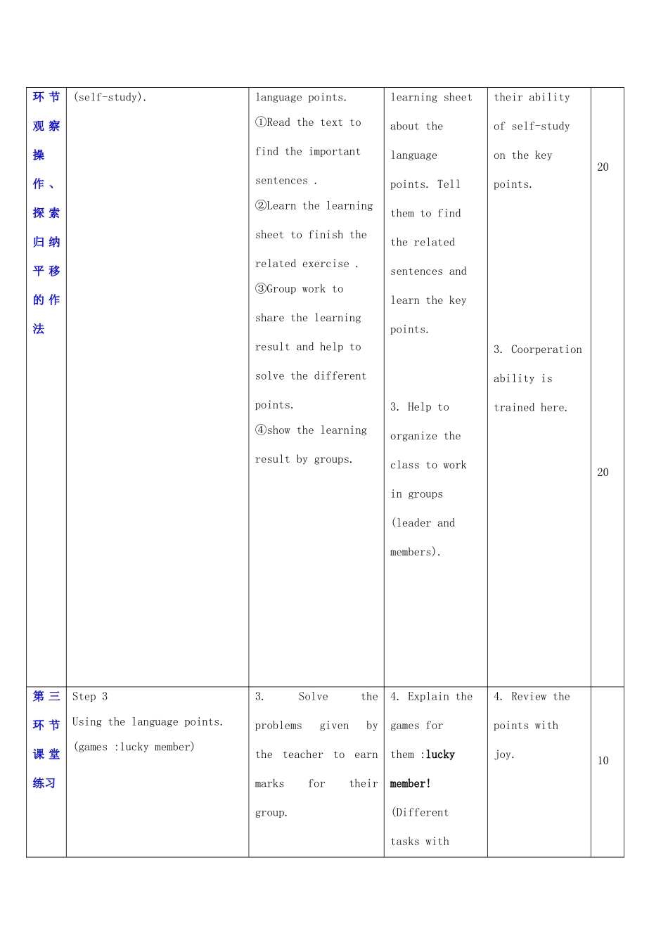 秋九年级英语上册 Unit 1《Wise men in history》教案3 （新版）牛津深圳版-牛津深圳版初中九年级上册英语教案_第2页