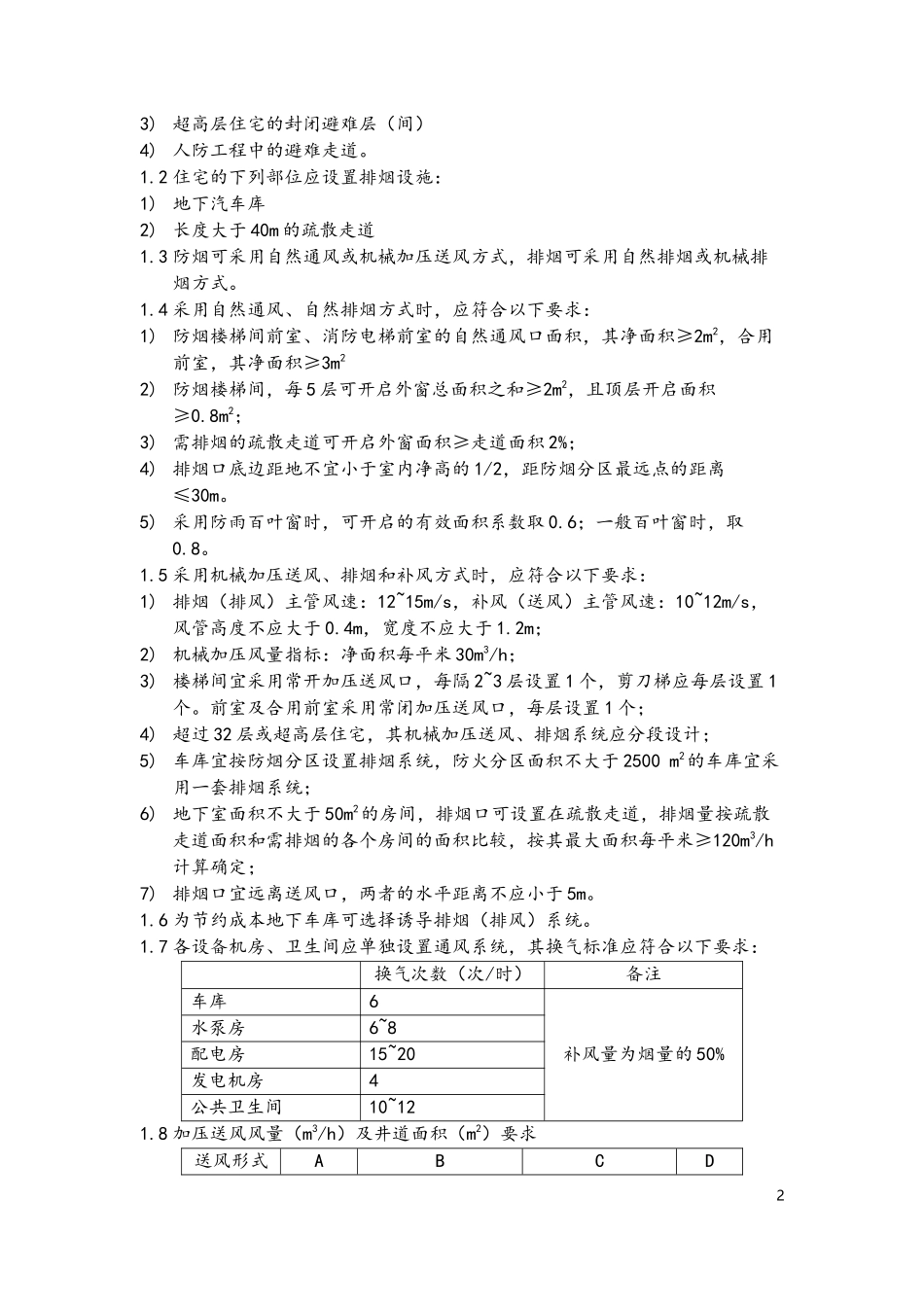 暖通设计标准_第2页