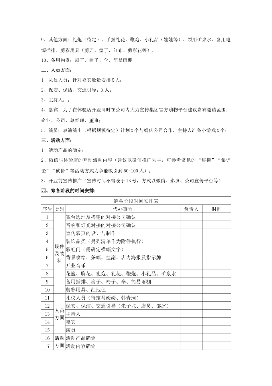 开业策划方案(精华)_第2页