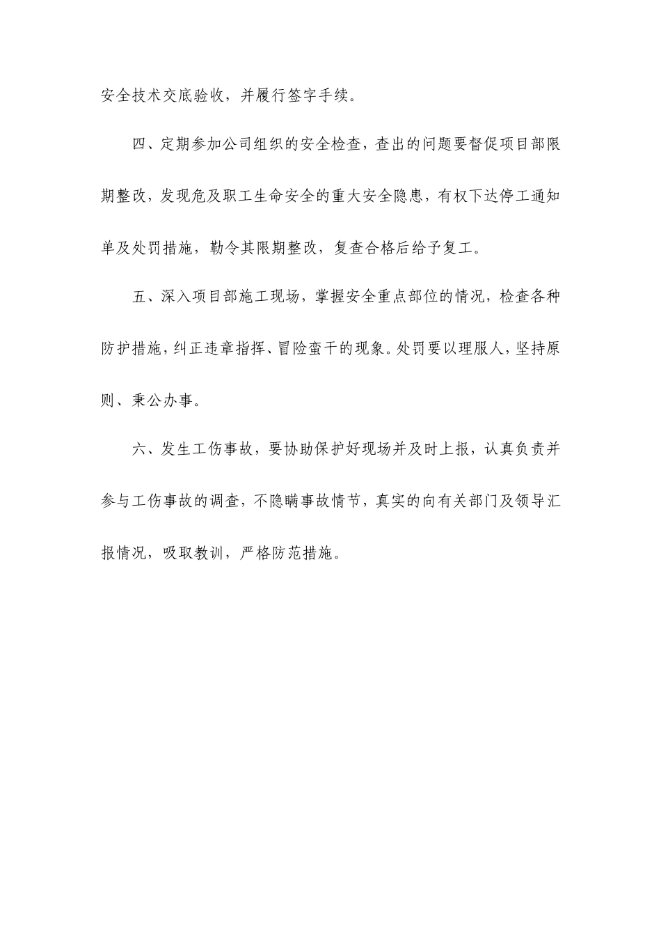 企业安全管理机构设立文件_第3页