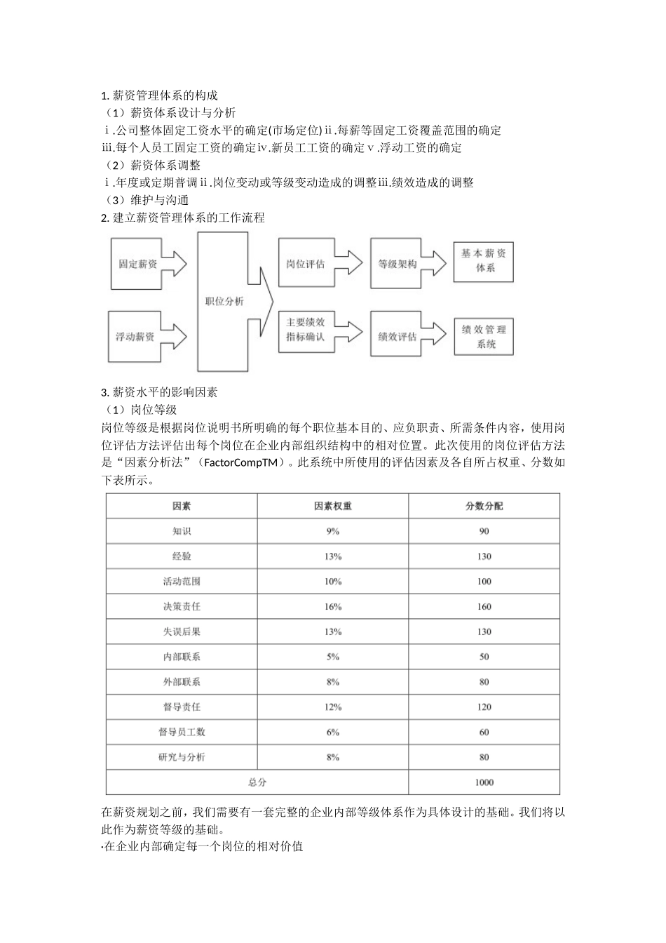 经典薪酬设计案例_第2页