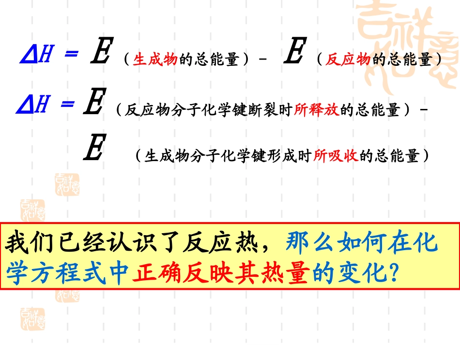 化学反应能量变化课件_第2页