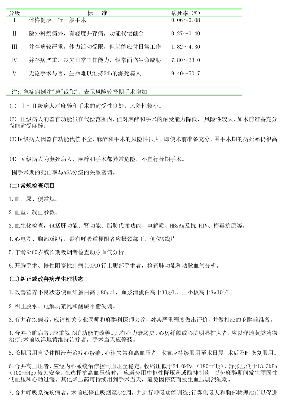 麻醉技术操作规范_第2页
