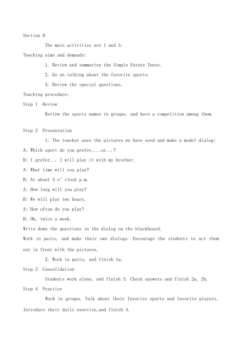 湘教版八年级英语Unit 1 Sports and games (1)_第2页