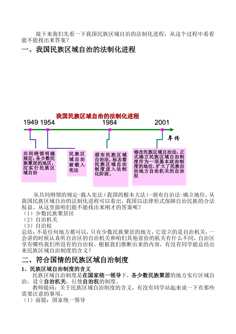民族区域自治制度教学设计_第2页