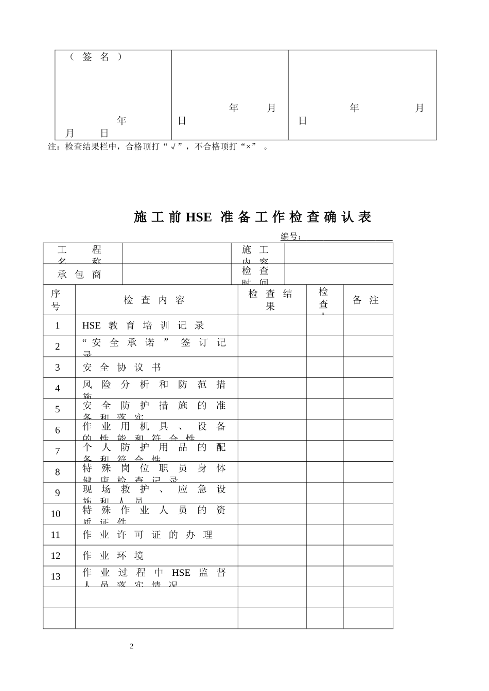 脚手架检查验收表_第2页