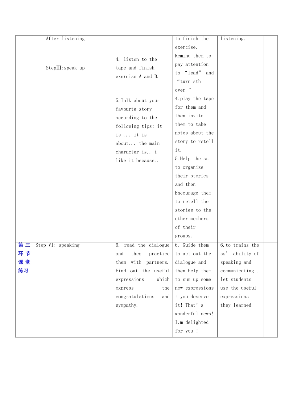 秋九年级英语上册 Unit 7《The Adventures of Tom Sawyer》教案3 （新版）牛津深圳版-牛津深圳版初中九年级上册英语教案_第2页