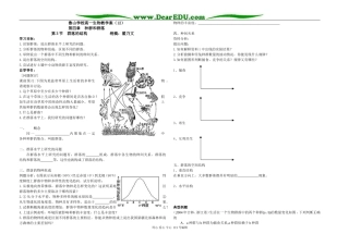 鲁山学校生物必修三教学案12
