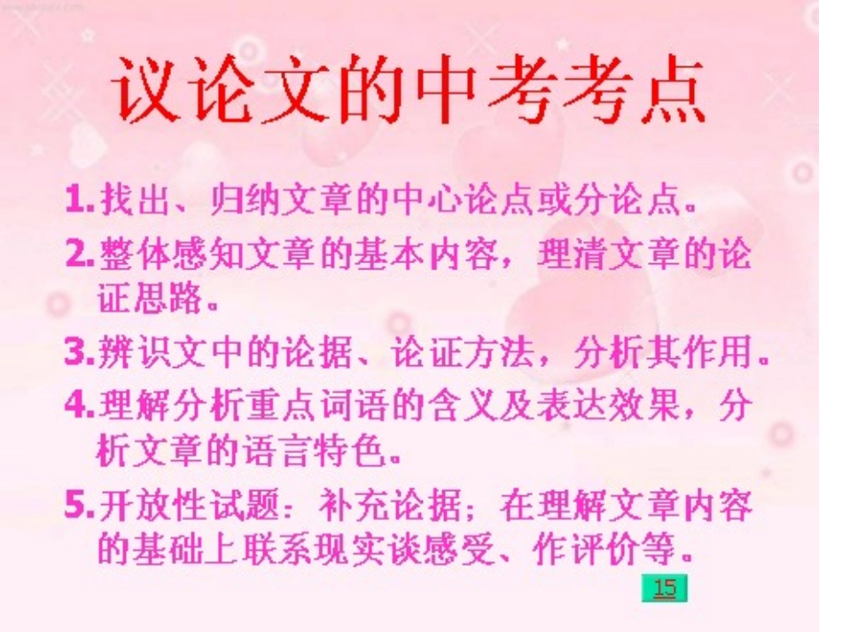 议论文文体知识归纳_第3页