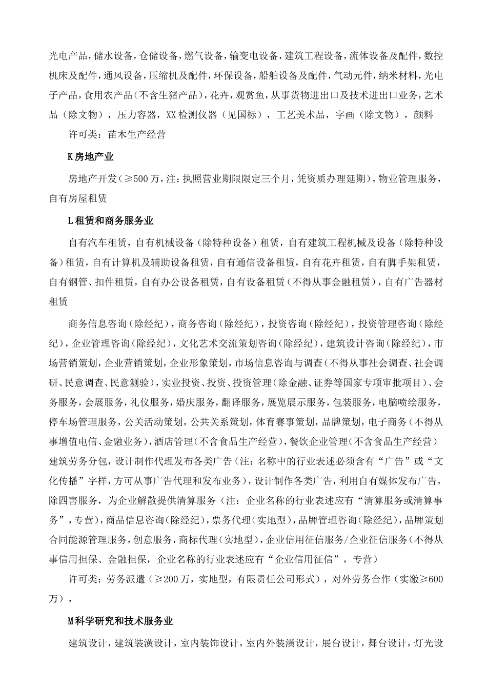 经营范围参考目录_第3页