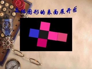 正方体展开图