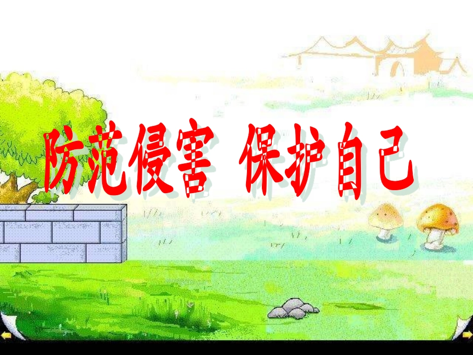 防范侵害_保护自己(1)_第2页