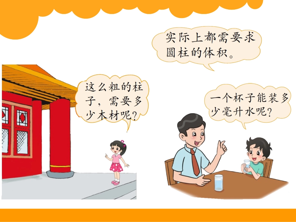 圆柱的体积 (5)_第2页