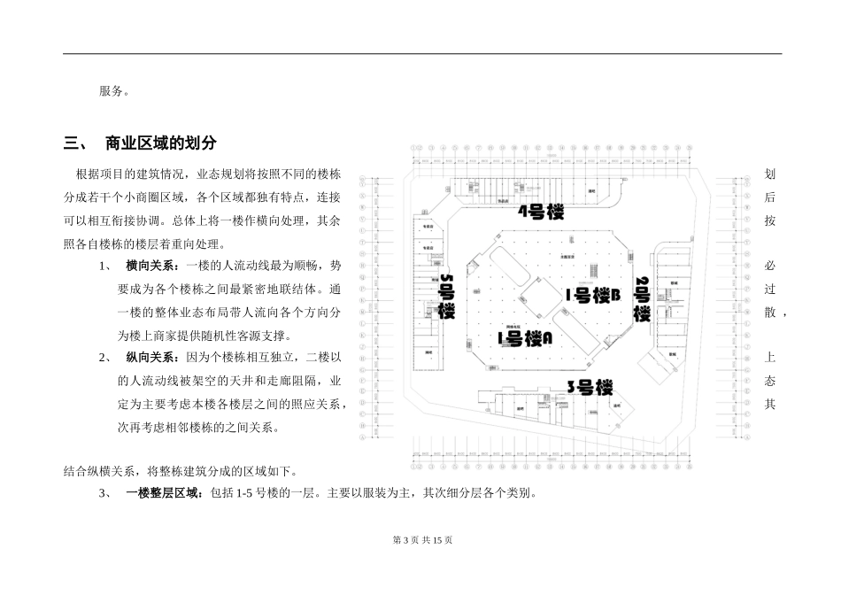 某商业广场项目业态布局规划_第3页