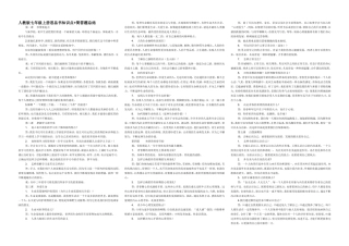 人教版七年级上册思品书知识点