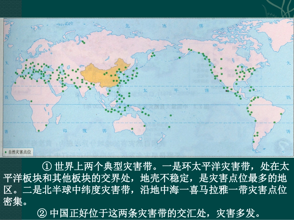 新人教版选修5：21《中国自然灾害的特点》课件_第3页