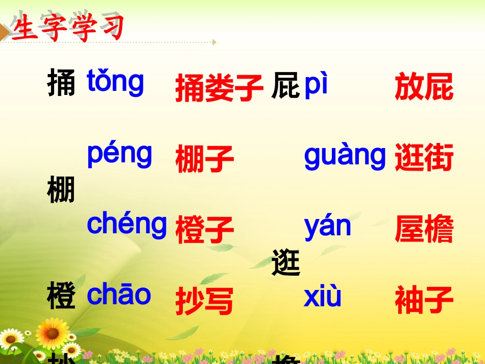 《捅了马蜂窝》教学课件_第2页