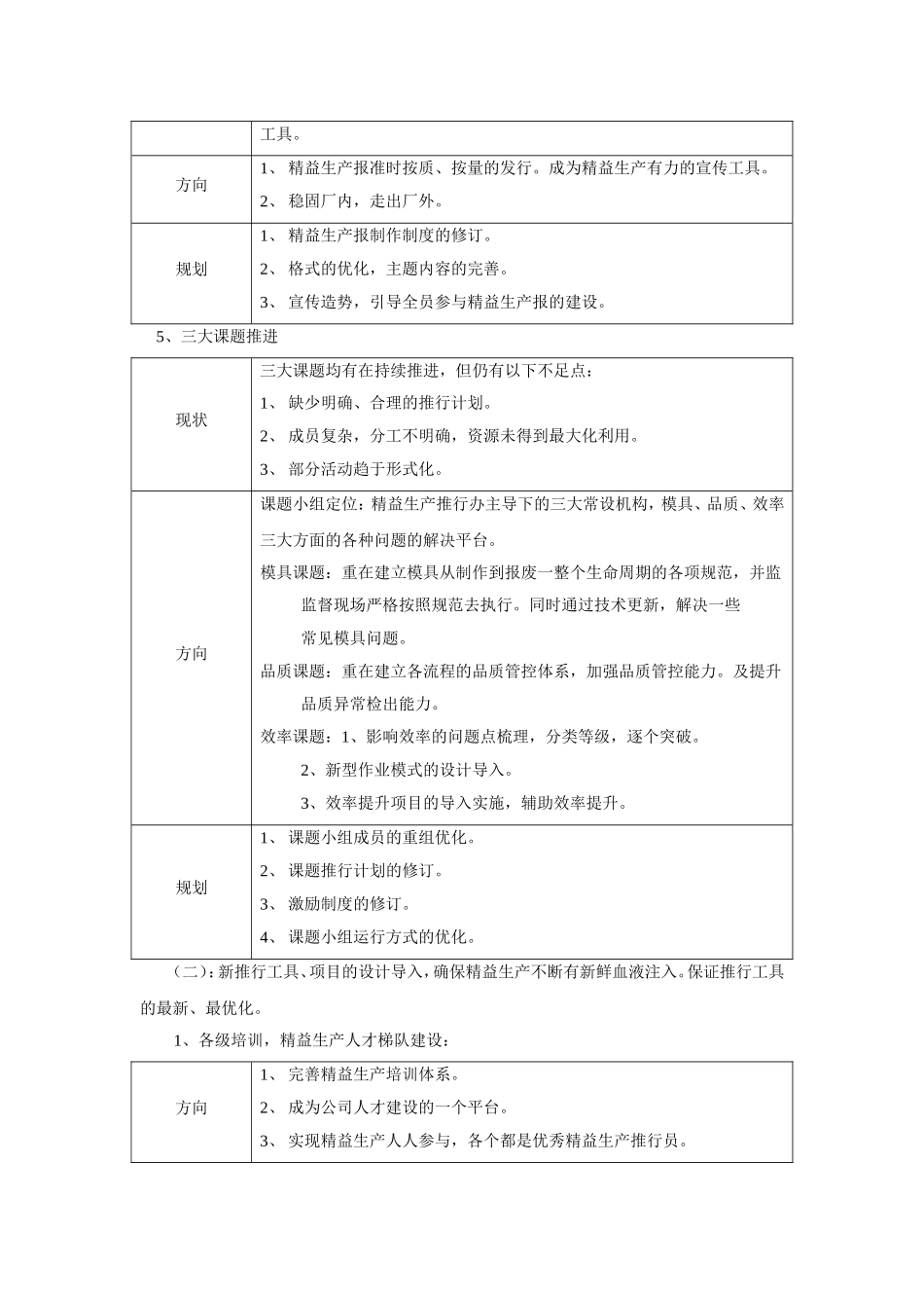 精益生产推行计划书_第3页