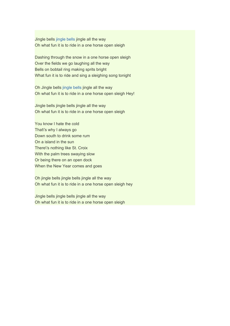 圣诞三首歌词_第2页