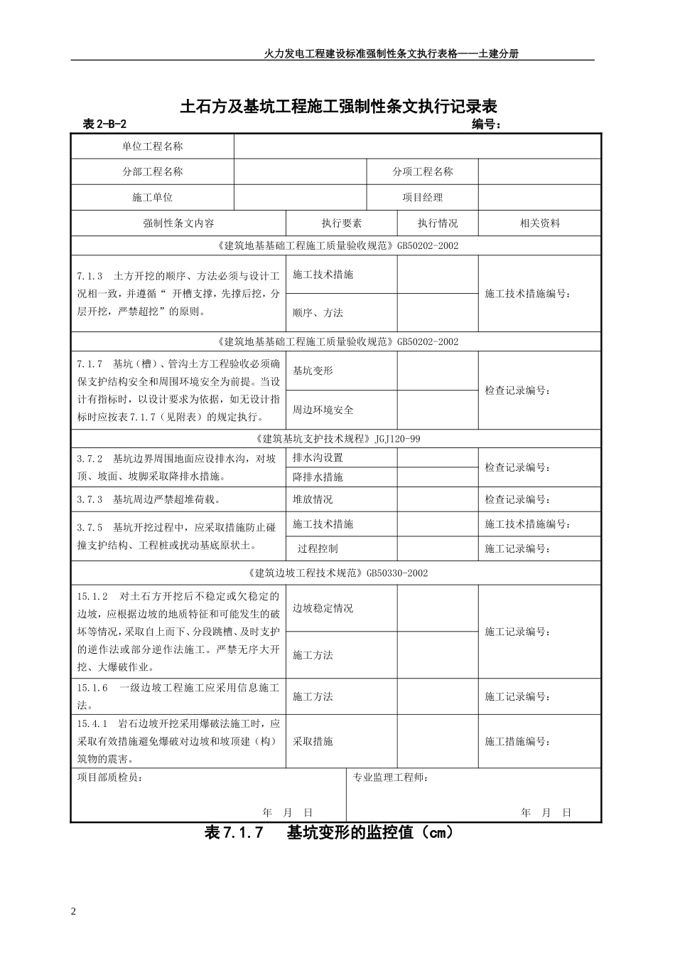 强制性条文执行记录表_第3页