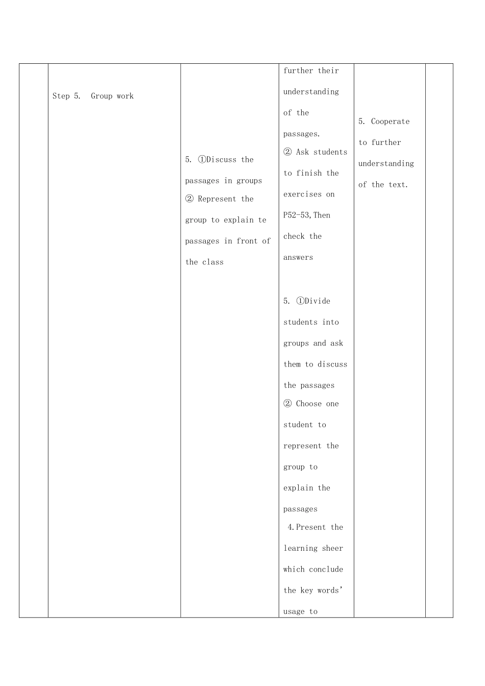 秋九年级英语上册 Unit 4《Problems and advice》教案2 （新版）牛津深圳版-牛津深圳版初中九年级上册英语教案_第3页
