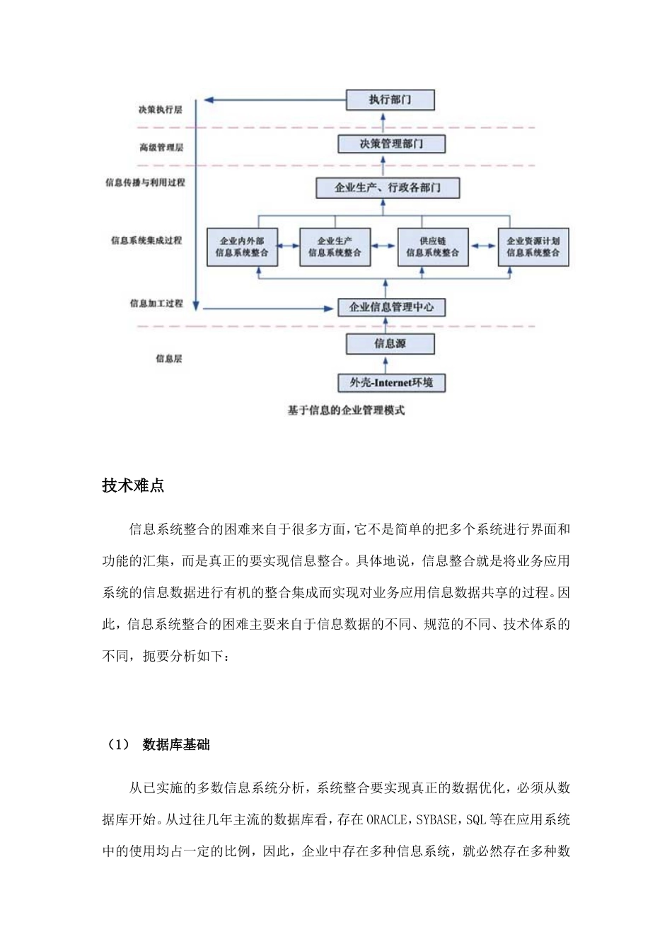 企业信息系统整合方案_第3页