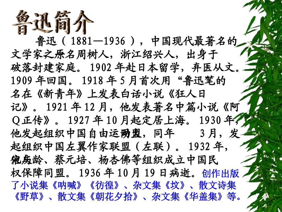 鲁迅：深刻与伟大的另一面是平和_第2页