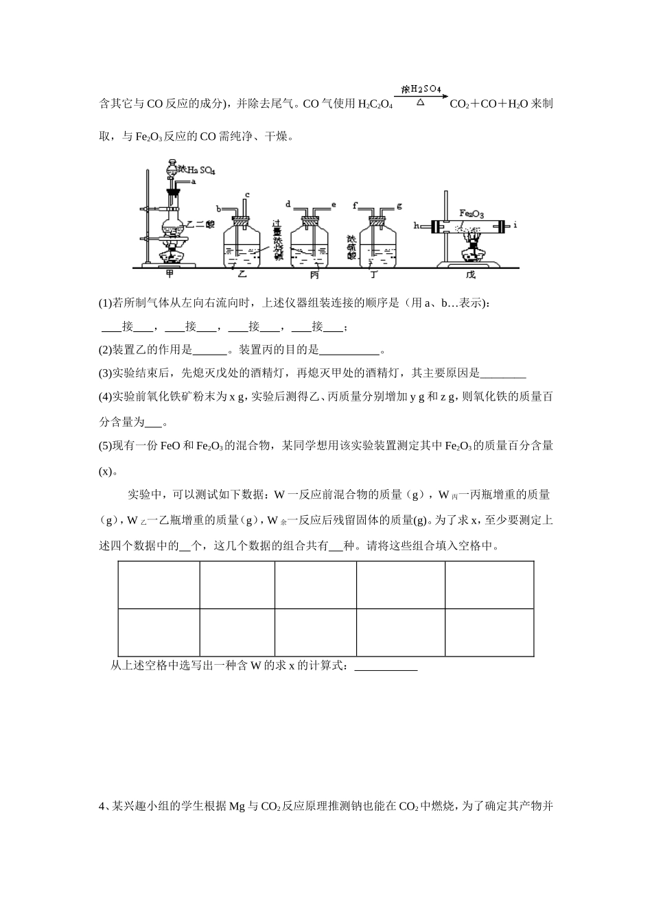 专题化学实验基础_第3页