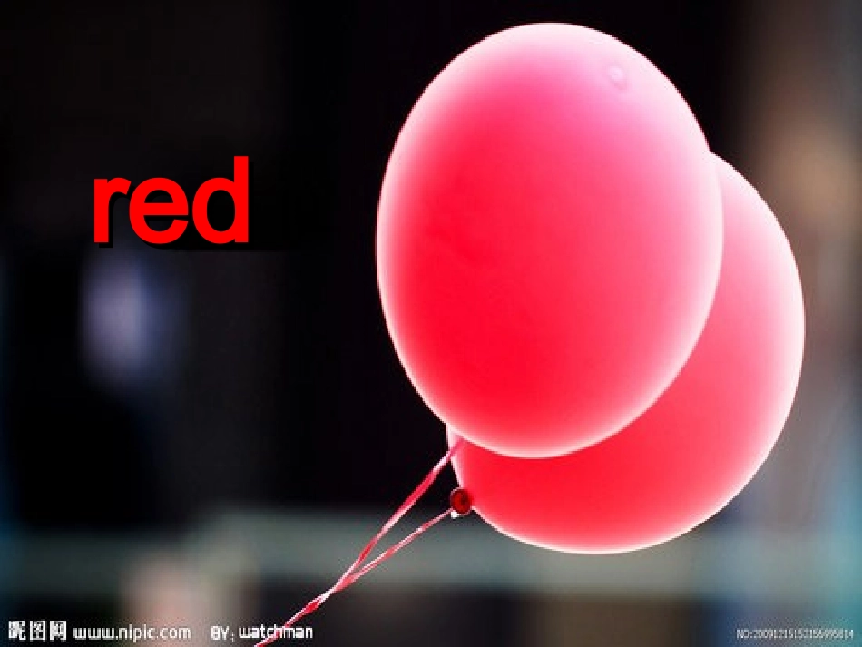 三年级英语上册unit6_lesson1_it's_red义和小学刘春燕-副本_第3页