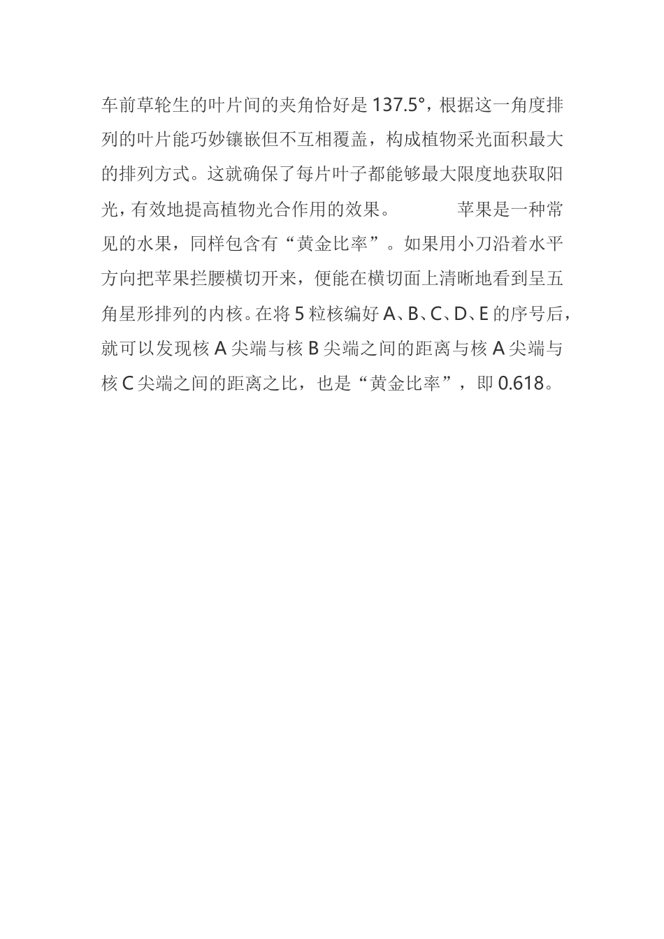 准确的黄金比率_第2页