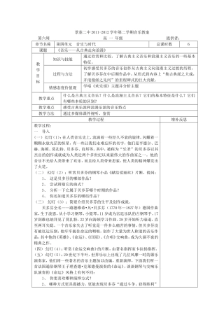 音乐——从古典走向浪漫6