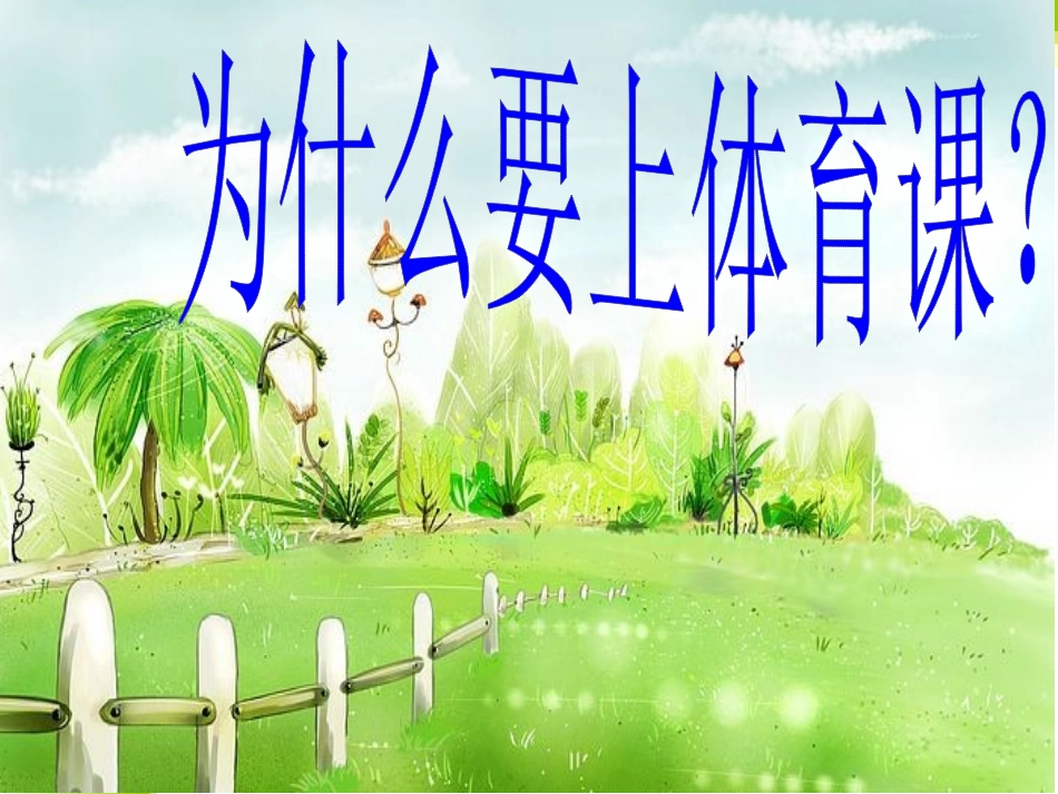 小学体育室内课：体育引导课_第3页