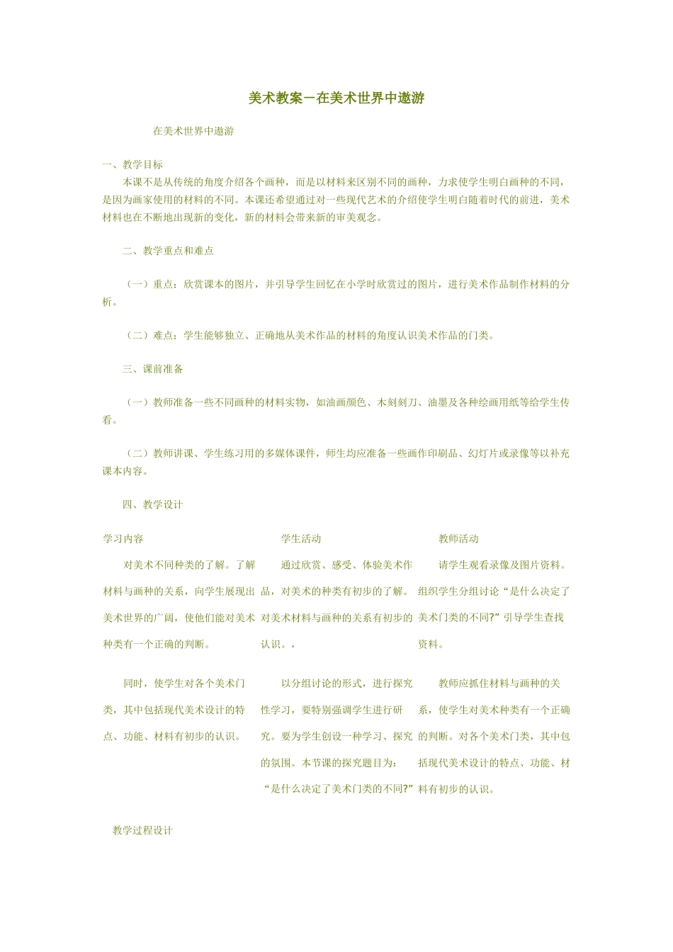 在美术世界中遨游2_第1页